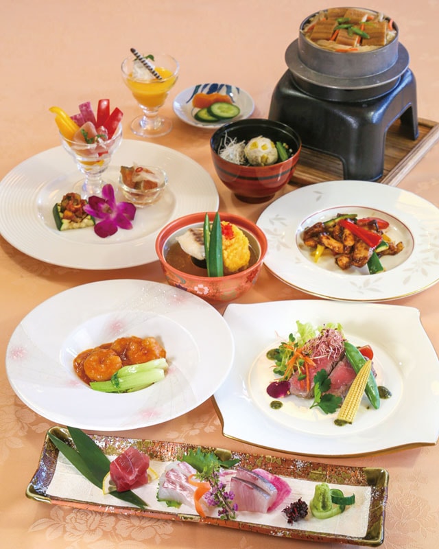 和食会席