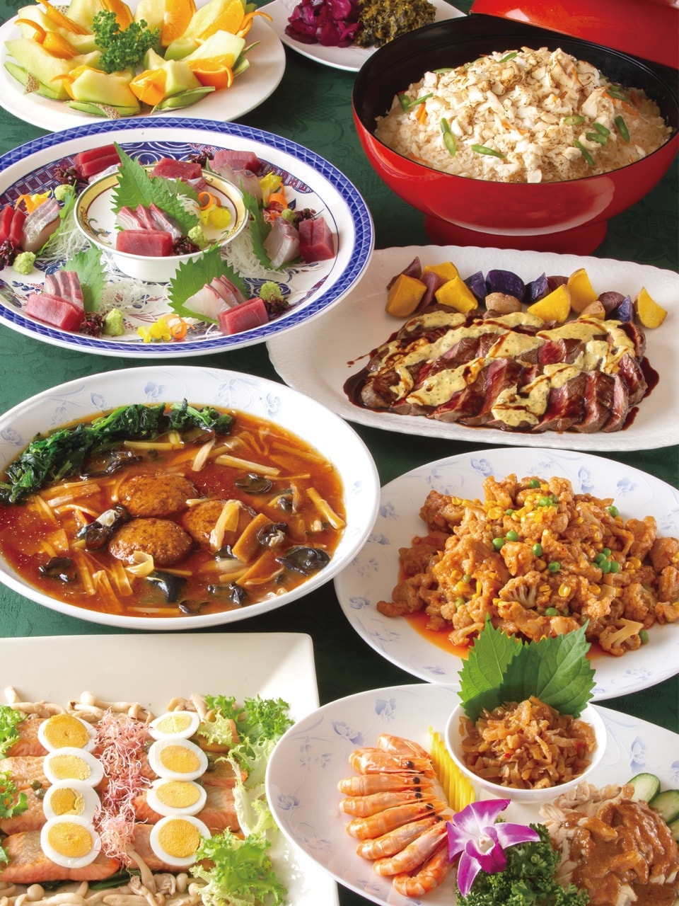 和食会席