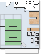 Sweet rooms