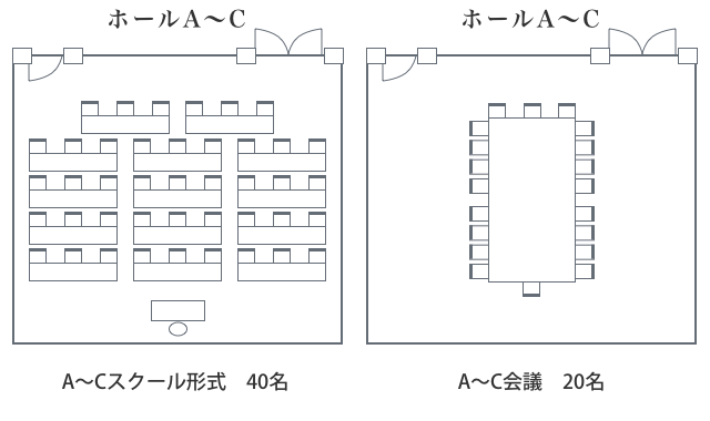 ホールA