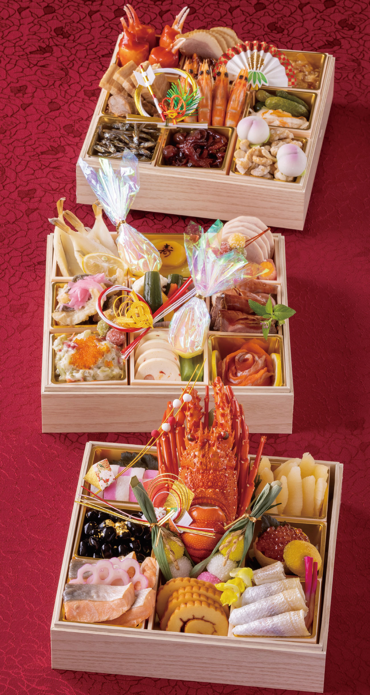 和洋中三段おせち 30,000円